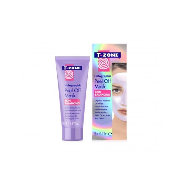 T-Zone  Peel Off Holographic Mask 50ml.jpg