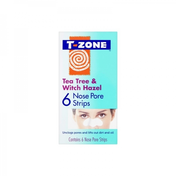 T-Zone Nose Pore Strips Tea Tree & Witch Hazel 6pc.jpeg