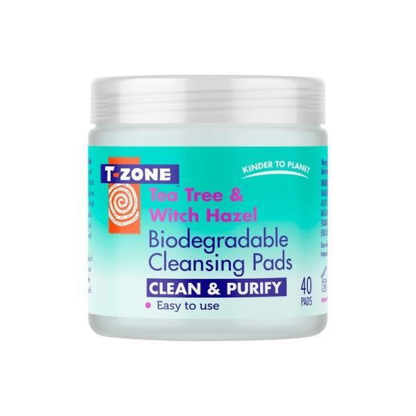 T-zone Cleansing Pads Tea Tree&Witch Hazel 40tk.jpeg