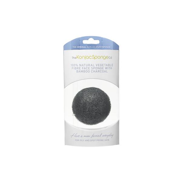 THE KONJAC SPONGE PREMIUM FACIAL PUFF WITH BAMBOO CHARCOAL.jpg