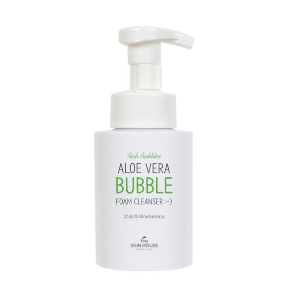 THE SKIN HOUSE ALOE VERA BUBBLE FOAM CLEANSER.jpg