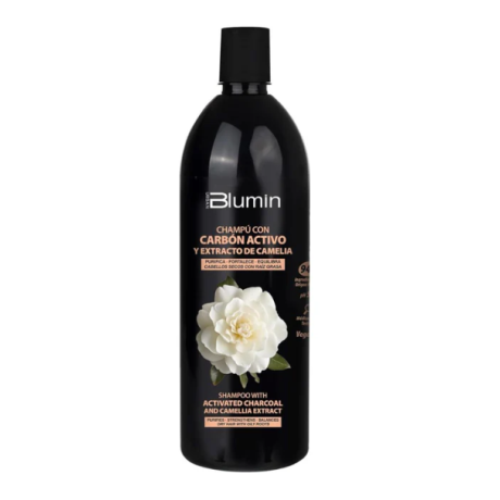 Tahe Urban Blumin Camelia & Carbon Shampoo – Шампунь для сухих волос
