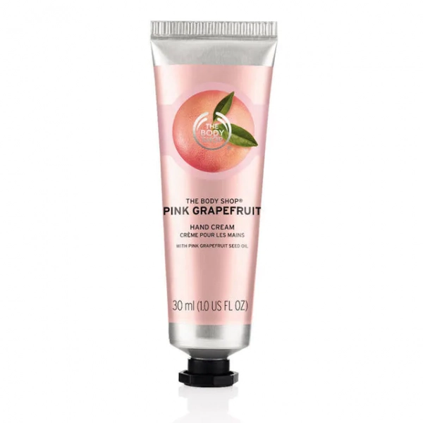 The Body Shop Pink Grapefruit Hand Cream.webp
