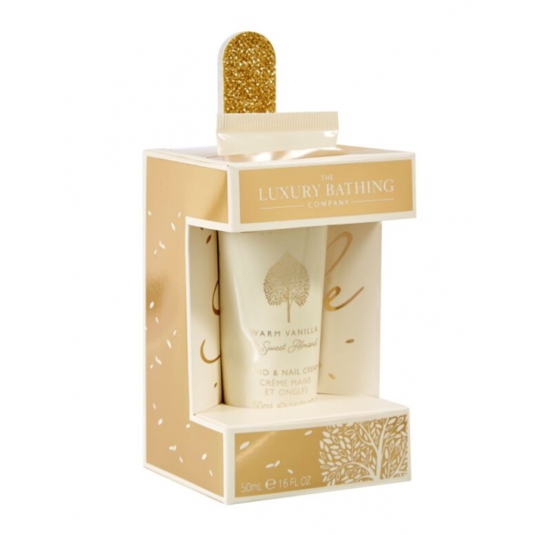 The Luxury Bathing Company kinkekomplekt Warm Vanilla & Sweet Almond Dainty Delights.jpg