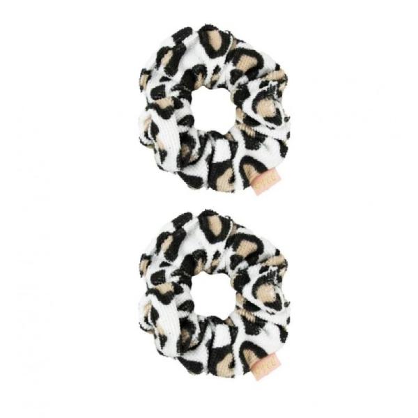 The Vintage Cosmetic Company Juuksekummid Leopard Print 2tk.jpg