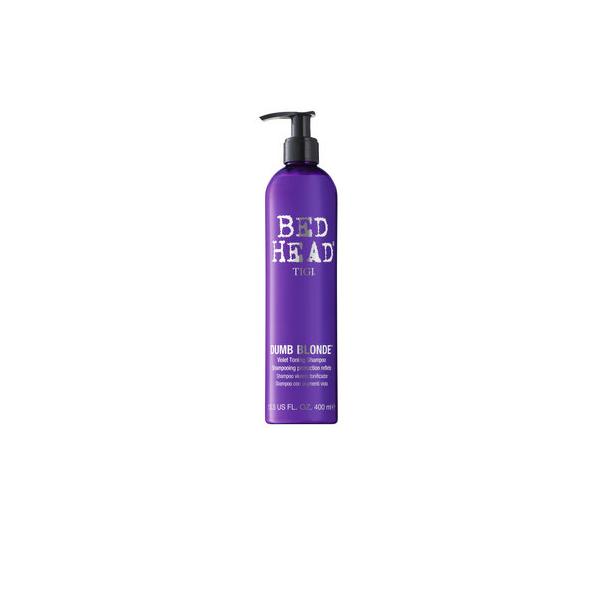 Tigi Bed Head Dumb Blonde Purple Toning Shampoo.jpg