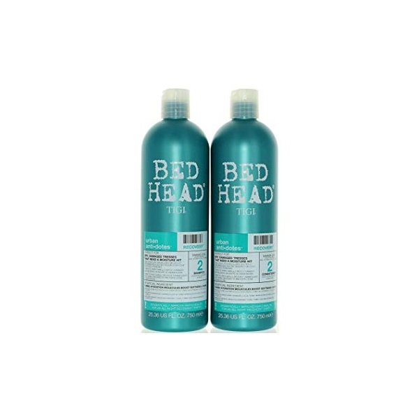 Tigi Bed Head Recovery Shampoo W 750 ml Set.jpg