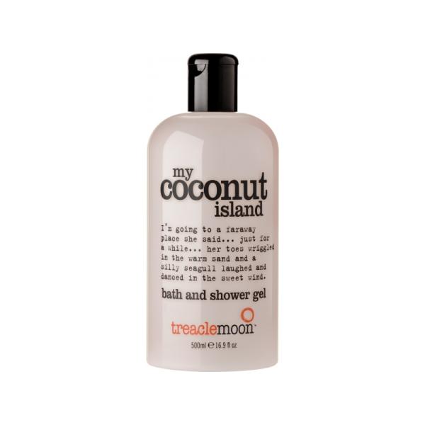 Treaclemoon Bath & Shower Gel My Coconut Island 500 ml.jpg