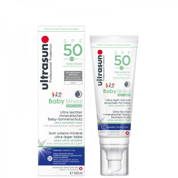Ultrasun Baby Mineral Sunscreen SPF50 100ml.jpg