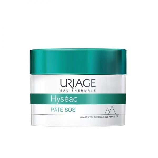 Uriage Local care at night against skin imperfections acne Hyséac (SOS Paste Local Skin- Care ) 15 ml.jpg