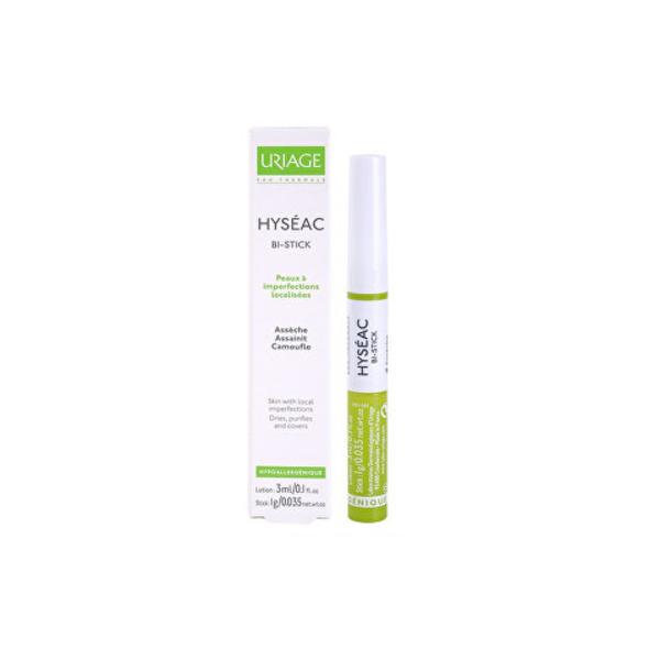 Uriage Stick for skin imperfections Hyséac Bi-Stick (Anti-Blemish Stick) 3 ml.jpg