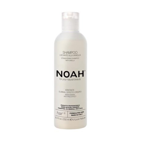  Noah VanillaHair Straightening Shampoo 250 ml, juukseid sirgendav šampoon 250 ml