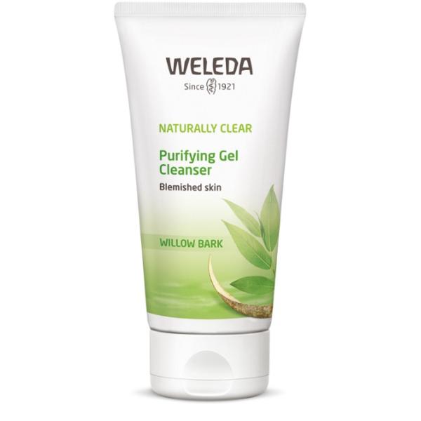 WELEDA NATURALLY CLEAR PURIFYING GEL CLEANSER 100ML.jpg