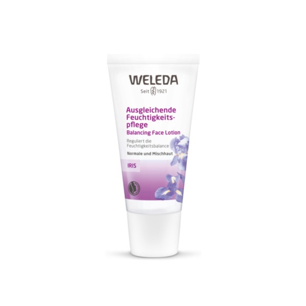 Weleda Iris Moisturizing Fluid Normal To Combination Skin 30 ml.jpg
