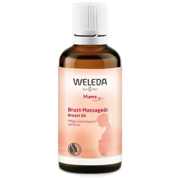 Weleda imetamist parandav õli, 50 ml.webp