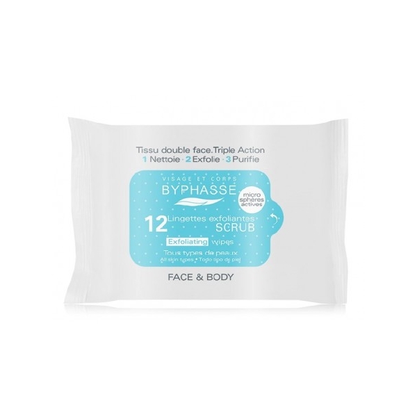 byphasse Exfoliating Wipes All Skin Types.jpg