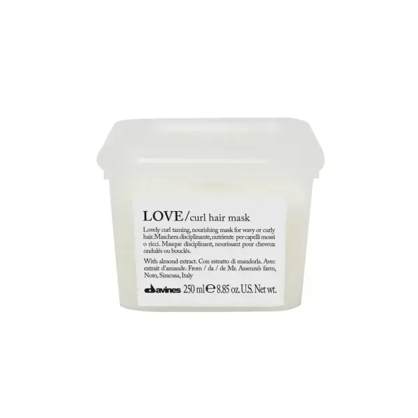 davines lokkis juuste mask.webp