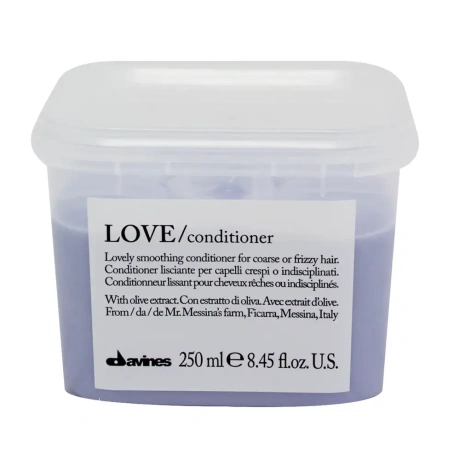 Davines LOVE Smoothing Conditioner silendav juuksepalsam