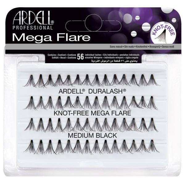 Ardell Mega Flare Individual Lashes - Medium Black .jpg