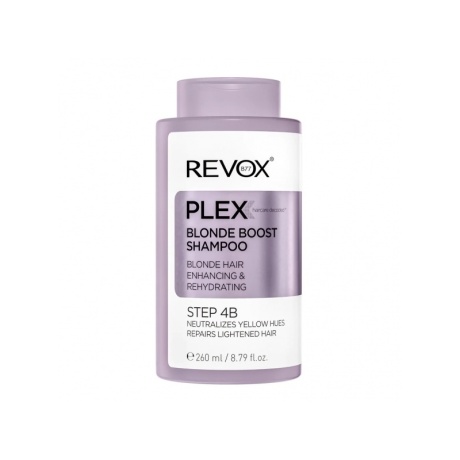 REVOX PLEX ŠAMPOON BLONDIDELE JUUSTELE 260ml
