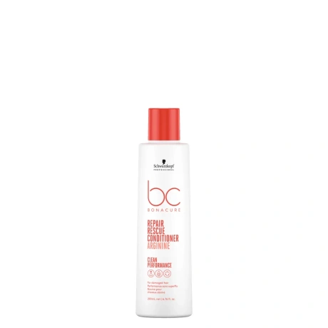 Schwarzkopf BC Repair Rescue Conditioner Arginine palsam kahjustatus juustele
