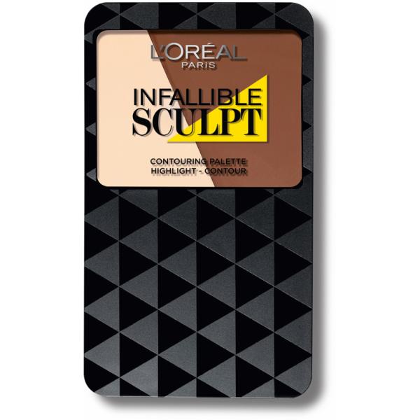 l'oreal infallible sculpt contour palette 03.jpg