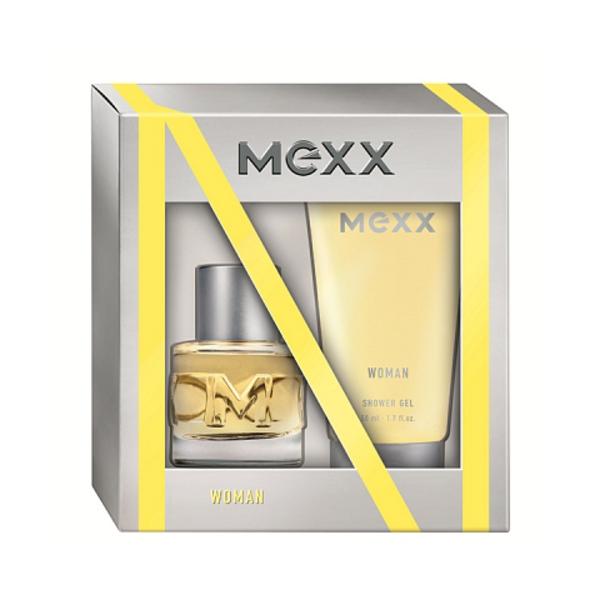 mexx Woman Gift Set EDT 20 ml and Body Lotion 50 ml Woman.jpg