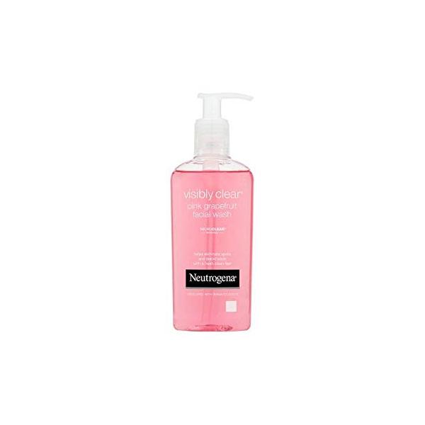 neutrogena visibly clear pink grapefruit face wash.jpg