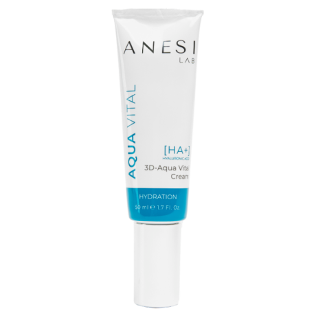 ANESI Lab Aqua Vital 3D-Aqua Vital Cream - niisutav, toitev ja taastav 24h kreem, 50ml