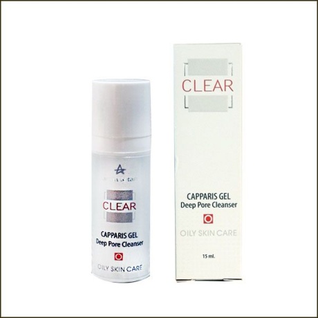 Anna Lotan Clear Capparis Gel Deep Pore Cleanser 15 mlaa