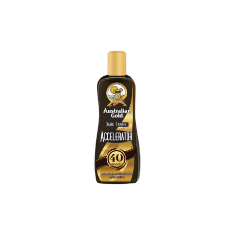 Australian Gold 40th Anniversary Dark Tanning Accelerator, Australian Gold® отмечает 40-летие с улучшенным Dark Tanning Accelerator
