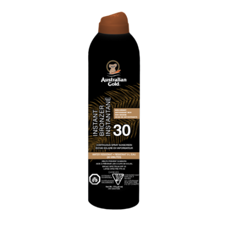 Australian Gold SPF 30 Continuous Spray Bronzer