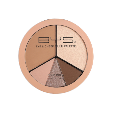 BYS Eye & Cheek Multi Palette Cold Brew