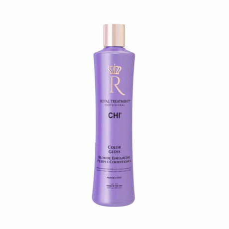 CHI Royal Treatment Blonde Enhancing Purple Conditioner 355ml