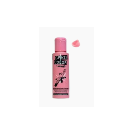 Crazy Color Semi Permanent Hair Color Cream Candy Floss No.65 100ml