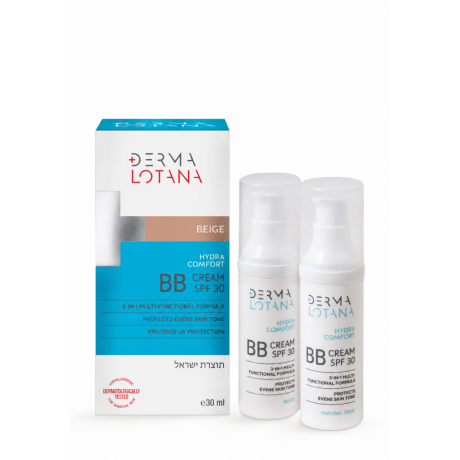 DERMA LOTANA HYDRA COMFORT BB Cream Natural SPF30 30ml