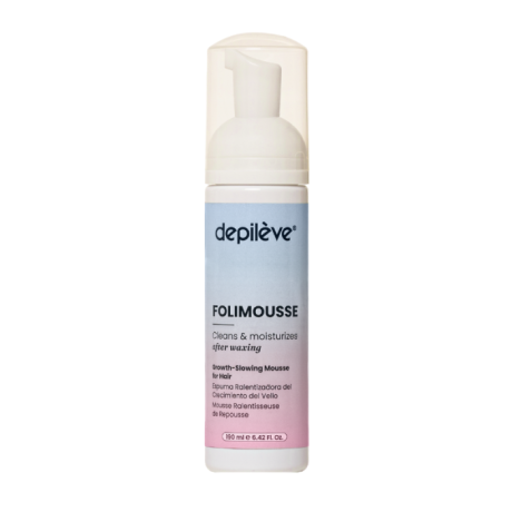 Depiléve Folimousse - karvakasvu aeglustav vaht, 190ml