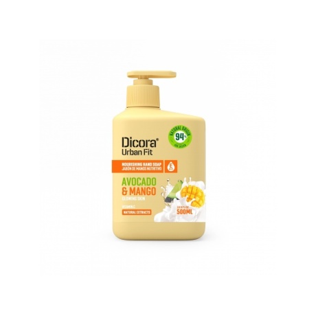 Urban Fit Hand Soap Vitamin E Mango and Avocado oil 500ml