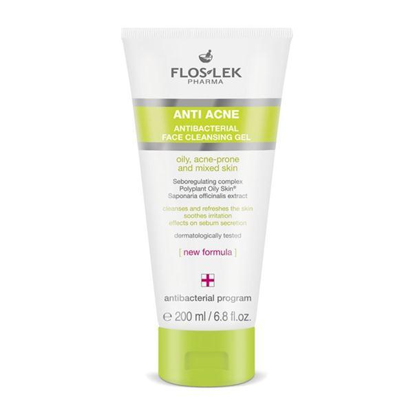 Floslek Anti Acne antibakteriaalne näopesugeel 200ml.jpg