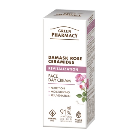 Green Pharmacy Damask Rose cream