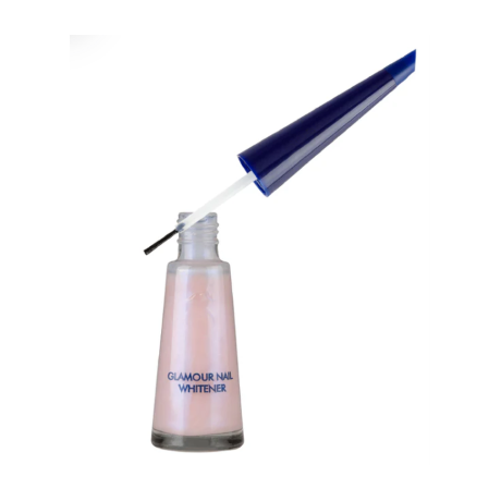 HEROME Glamour Nail Whitener, küüsi valgendav hoolduslakk