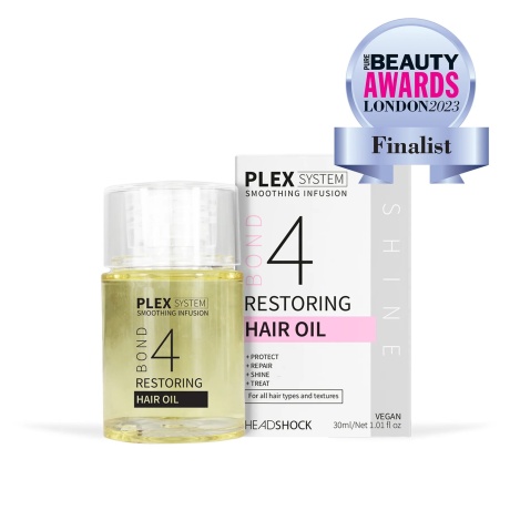 Headshock Plex System Bond 4 Restoring Hair Oil - 30ml