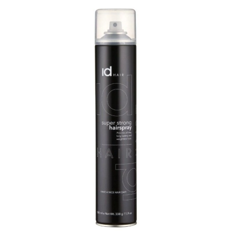 IdHair Super Strong Hairspray 500ml, Лак для волос сверхсильной фиксации