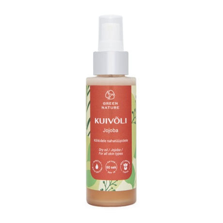 Jojoba kuivõli 100 ml – naturaalne õli näole ja kehale