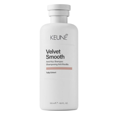 Keune Velvet Smooth Anti-frizz Shampoo, siluv šampoon