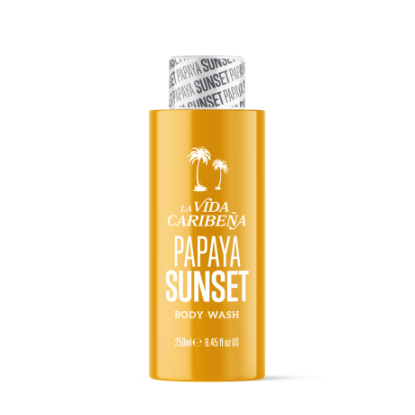 La Vida Caribena Dušigeel Papaya Sunset 250ml