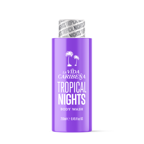 La Vida Caribena Dušigeel Tropical Nights 250ml