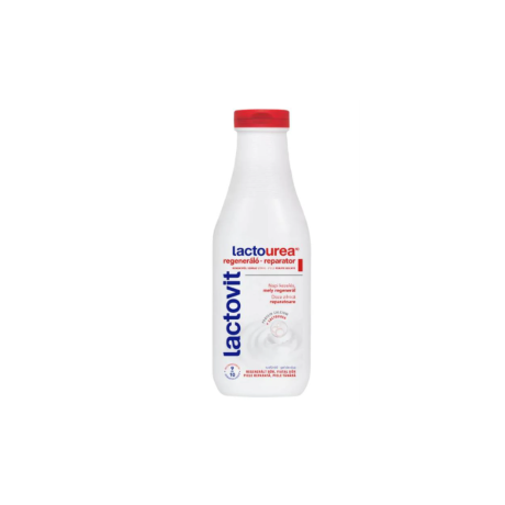 Lactovit Lactourea niisutav dušigeel kuivale ja väga kuivale nahale, 600 ml