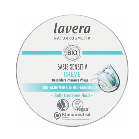 Lavera Base Sensitive увлажняющий крем 150 мл