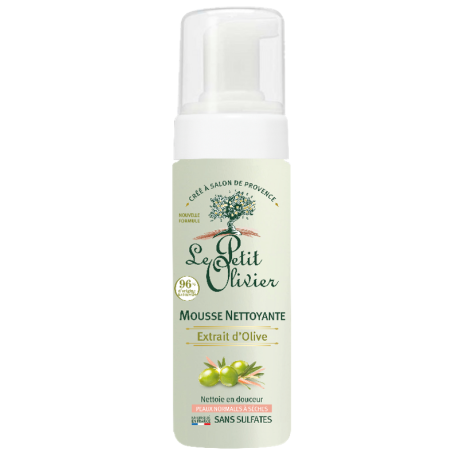 Le Petit Olivier Face Care Olive Oil Cleansing Foam 150ml